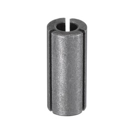 sourcing map Router Collet Chuck Driver Adapter 12mm (15/32") to 6mm(15/64") Spring Steel CNC Engraving Bit Router Converter for Woodworking Engraving Machine Tool