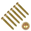 TERF Concrete Screws 7.5 X 90mm Torx Drive Flat Countersunk