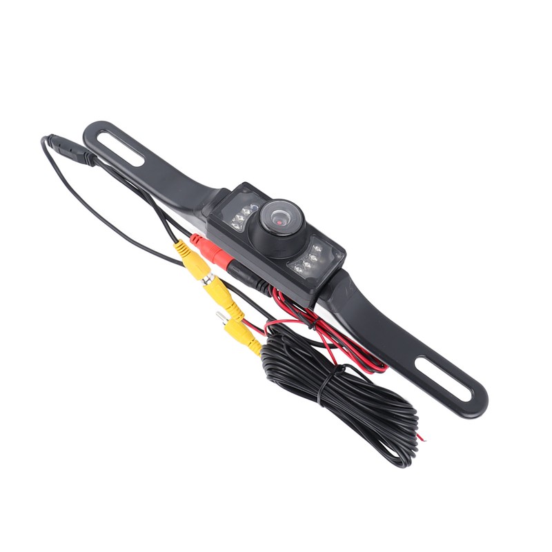 Car Long License Plate Frame Camera HD Night Vision 8