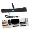 KICHOUSE -19 USB Soundbar Computer Soundbar Mini Subwoofer Surround Sound