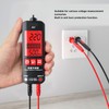 Digital Multimeter 2 Modes Voltage Detector Frequency Tester Measurement Tool