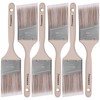 Paint Brush, 2.5IN Stain Brushes for Painting Walls and Fence