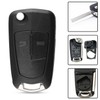 Kesiku Vauxhall Key Fob Replacement for Opel Astra Antara Zafira