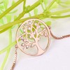 YL Tree Bracelet 925 Sterling Silver Tree of Life Link