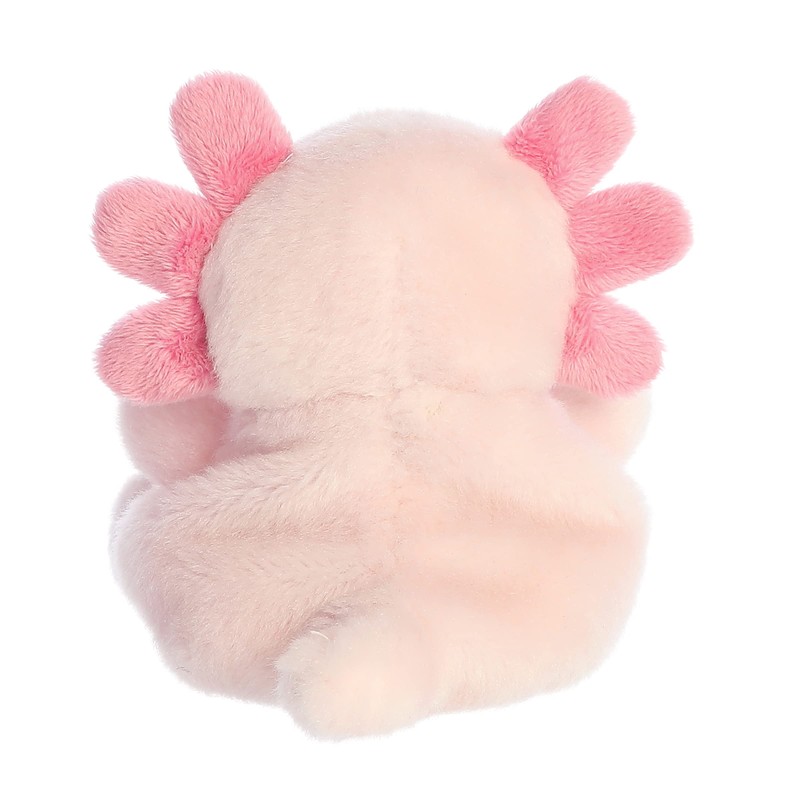 Aurora® Adorable Palm Pals™ Ax Axolotl™ Stuffed Animal - Pocket-Sized