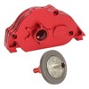 RC Gearbox Cover Aluminum Alloy Transmission Box Housing with Gear