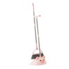 Broom Dustpan Set Upright Standing Combo Household Cute Non Stick