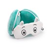Puckator Moomin Travel Pillow with Relaxeazzz Mask