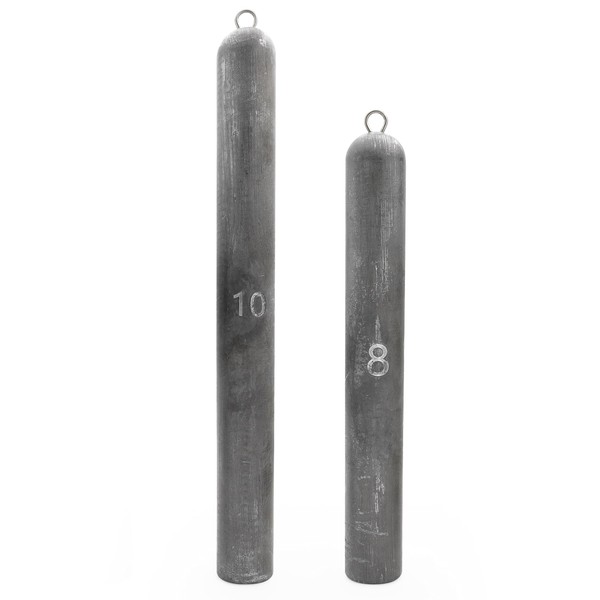 BLUEWING Deep Drop Weights Heavy 8lb Fit in Rod Holder