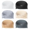 Tweruna 6 Pack Wide Headbands for Women Non Slip, Thick
