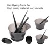 5 Pcs Hair Dye Set, Professional Hair Dye Brush Comb