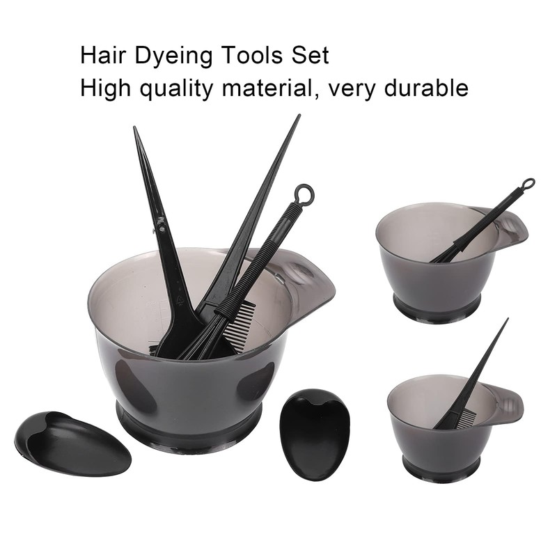 5 Pcs Hair Dye Set, Professional Hair Dye Brush Comb
