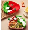 Ruliswong Kit Para Comida Bebe Silicona Cubiertos Set 5pcs