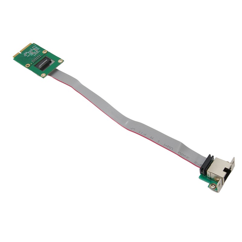 Mini PCIe Network Controller Card 10 100 1000Mbps Self Adaption