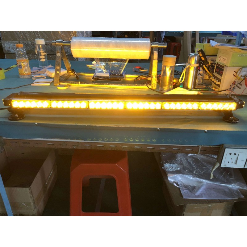 78 LED Emergency Traffic Advisor Double Side Warning Strobe Light