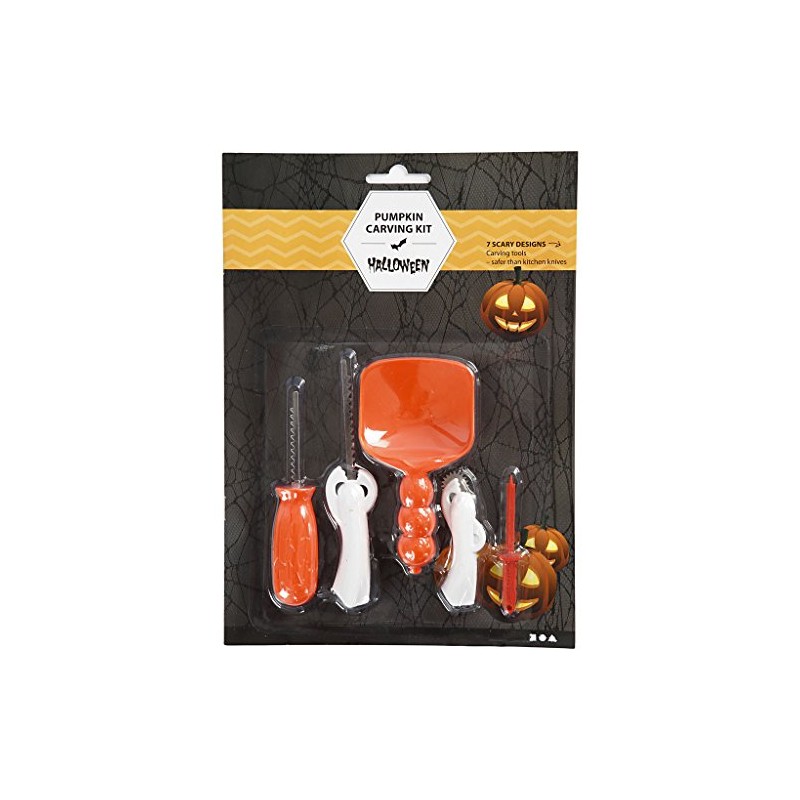 Pumpkin Carving Kit 1 Set