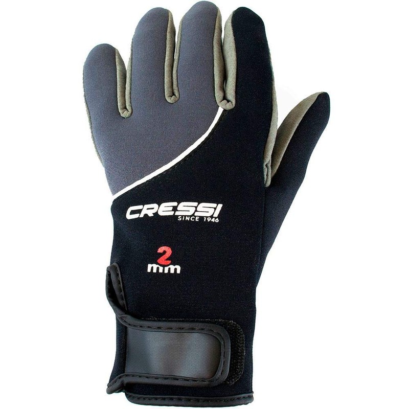 Cressi Tropical Neoprene Diving Gloves - Black, X-Large