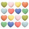 16 Pieces Of Love Refrigerator Stickers, Decorative Magnets, Whiteboard Magnets,