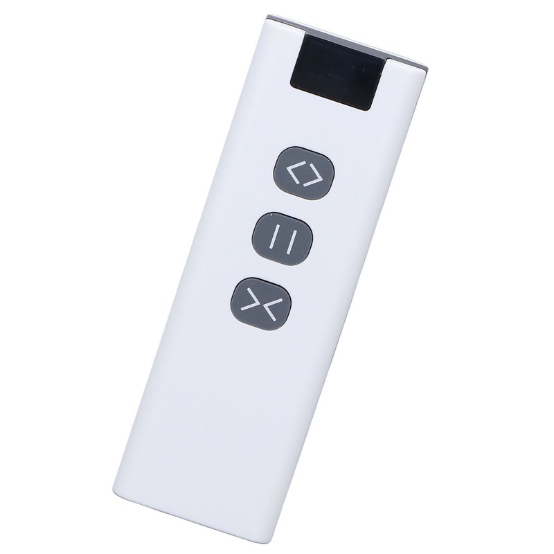 Smart Curtain Remote Controller ABS Automatic Wireless Smart Remote Controller
