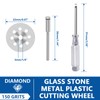 20 pcs Diamond Cutting Wheel Cut Off Discs for Rotary