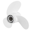 3-Blade Aluminum PrOpeller Marine 7 Spline Tooth Outboard PrOpeller Replacement