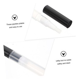 BIUDECO Practical Empty Nail Oil Pens Cuticle Oil Pen Nail Art Tools Lip Gloss Manicure Supply