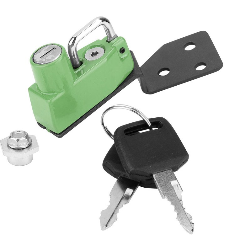 Aluminium Alloy Anti Theft Helmet Lock Fits for Kawasaki Z800