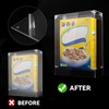 Cereal Box Display Case, 10.6 x 4 x 13.7 Clear