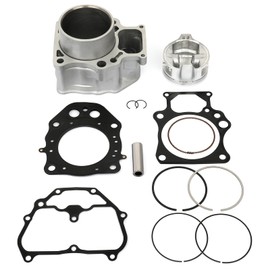 SCITOO Cylinder Piston Gasket Top End Rebuild Kit for Honda for Rancher 420 TRX420FA 4x4 AT 2009-2014, for Honda for Rancher 420 TRX420FA2 4x4 Auto DCT EPS Camo 2017, 12100-HP7-A00 12100-HP5-600