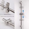 BANGPU 24 Inch Shower Slide Bar, Adjustable Shower Bar For