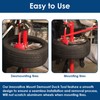 Sthovd Red Mount/Demount Head Replacement for Hunter Tire Machine Head