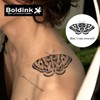 Boldink Temporary Tattoos, semi permanent tattoos, 15-day long lasting tattoo
