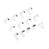 12Pcs Hard Drive Replacement Head Tool ABS HDD Head Replacement