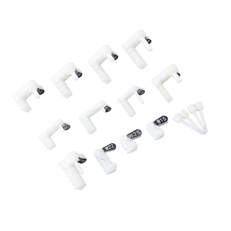 12Pcs Hard Drive Replacement Head Tool ABS HDD Head Replacement