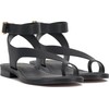 Vince Camuto Women's Liba Flat Sandal, Black, 8.5