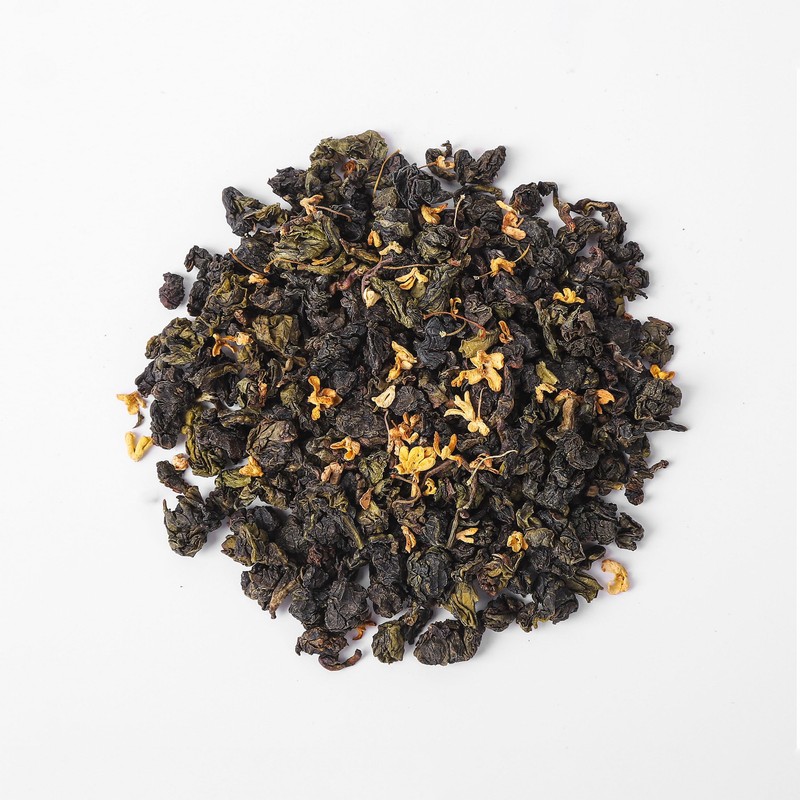 TEAFAY Organic Osmanthus Oolong Tea – 20 Count (40 Cups),