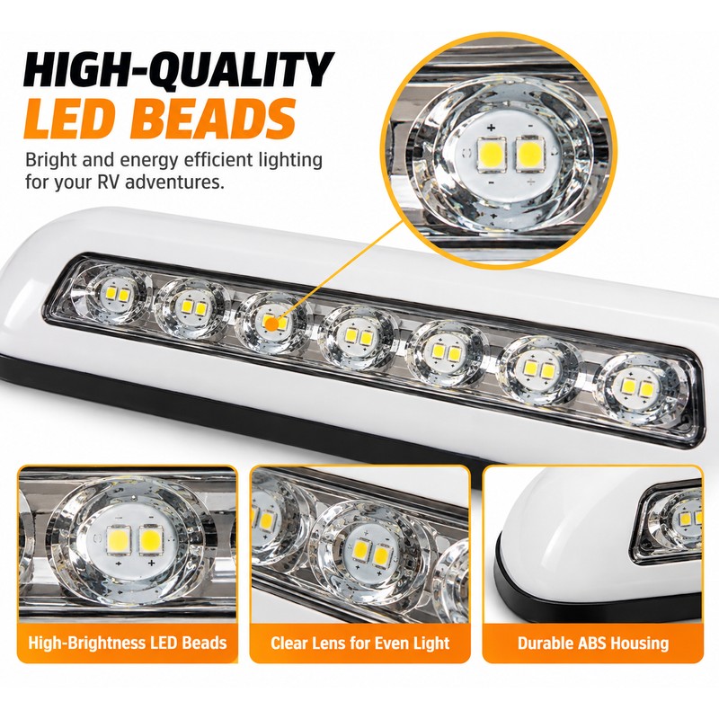 12V RV LED Awning Light for Camper Exterior Lighting –