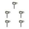 5X Universal TRACTOR Ignition Switch key replacement for JCB LUCAS