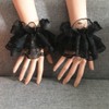 SOIMISS 2pairs Lace Cuffs for Wrist Lace Arm Cuffs Lolita