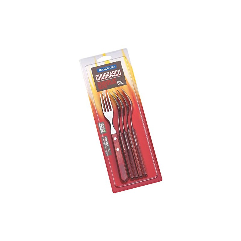 Tramontina 29899/160 Art.no. 29899/160 6 Pieces Jumbo Forks Set, Stainless