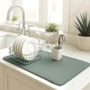 Microfibre Dish Drying mat XXL for Kitchen Draining Board Mat