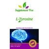 L-Tyrosine 500mg 120 Capsules | High Strength Supplement | Free