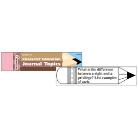 McDonald Publishing MC-J809 Character Education Journal Booklet, 0.3" Height, 1.9" Wide, 8.3" Length
