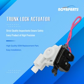 NOVAPARTS 693500R030 Trunk Lock Actuator for 2022-2023 Toyota Corolla Cross, 2016-2018 RAV4 & 2022-2024 Lexus NX250 NX350 NX350h NX450h+ Replaces # 69350-0R030