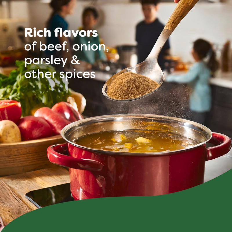 Knorr Granulated Bouillon Beef 2.0 Lb, Pack Of 6