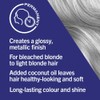 Schwarzkopf Live Hair Colour Fashion, Metallic Silver, 1 Count (Pack