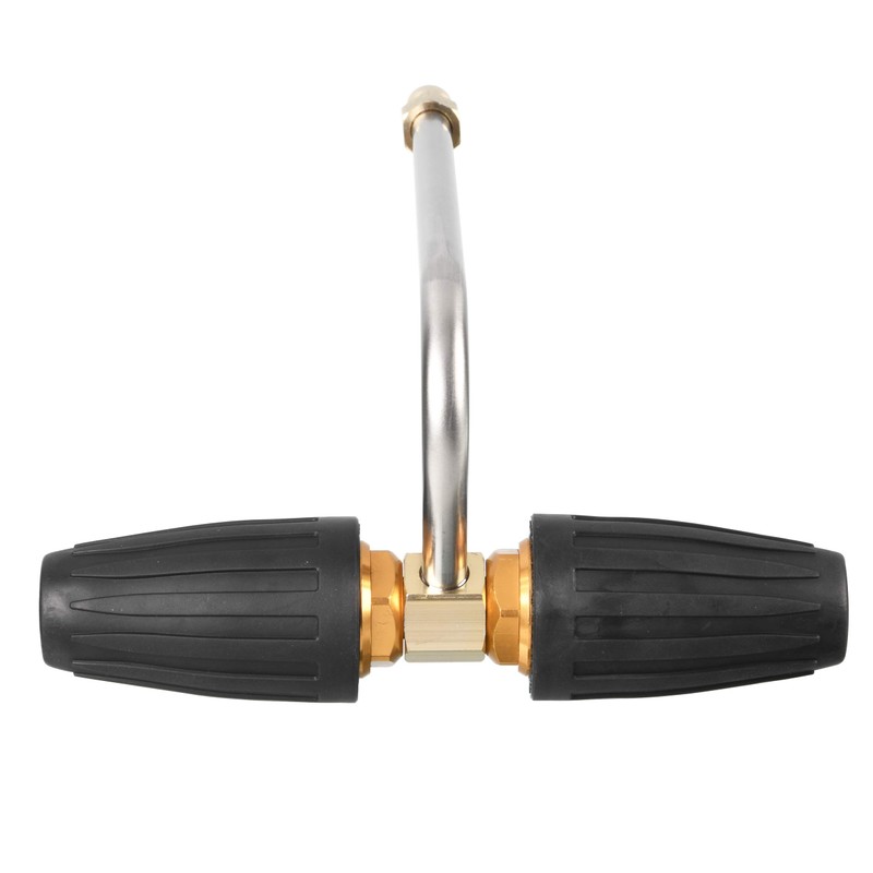 Tool Daily Gutter Cleaner Attachment for Pressure Washer, 2 Rotating