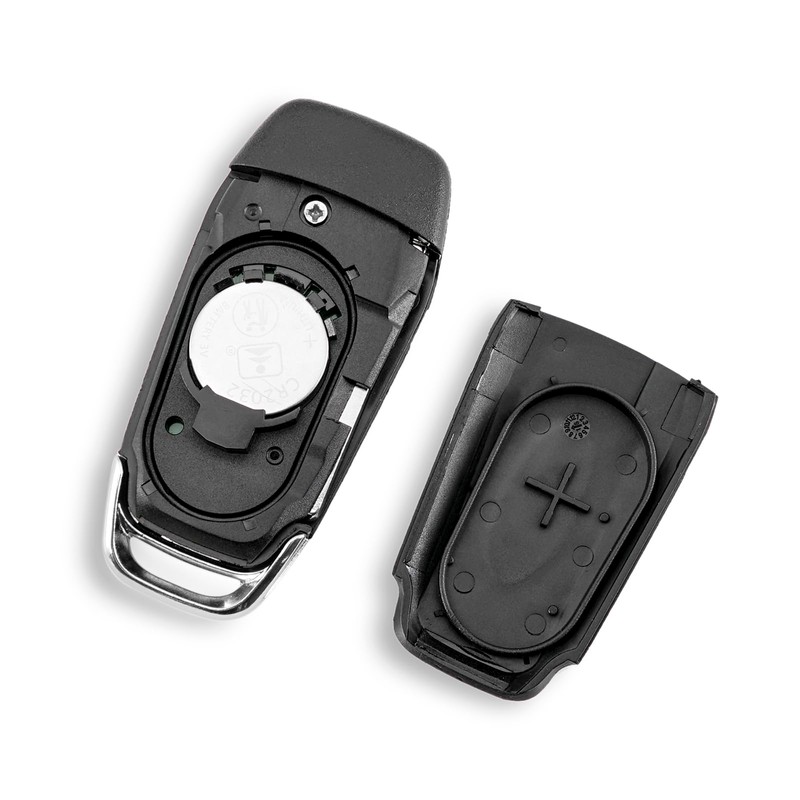 433 MHz 2 Button Car Remote Control Key for Ford