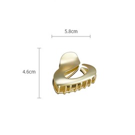 Hair Clips Hair Accessories for Women Girls Elegant Silver Hair Clips Hair Pins Fashion Hair Accessories for Party Wedding Everyday (Gold Shine)