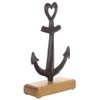 Brandsseller Decorative Anchor Stand Approx. 13 x 22 x 5